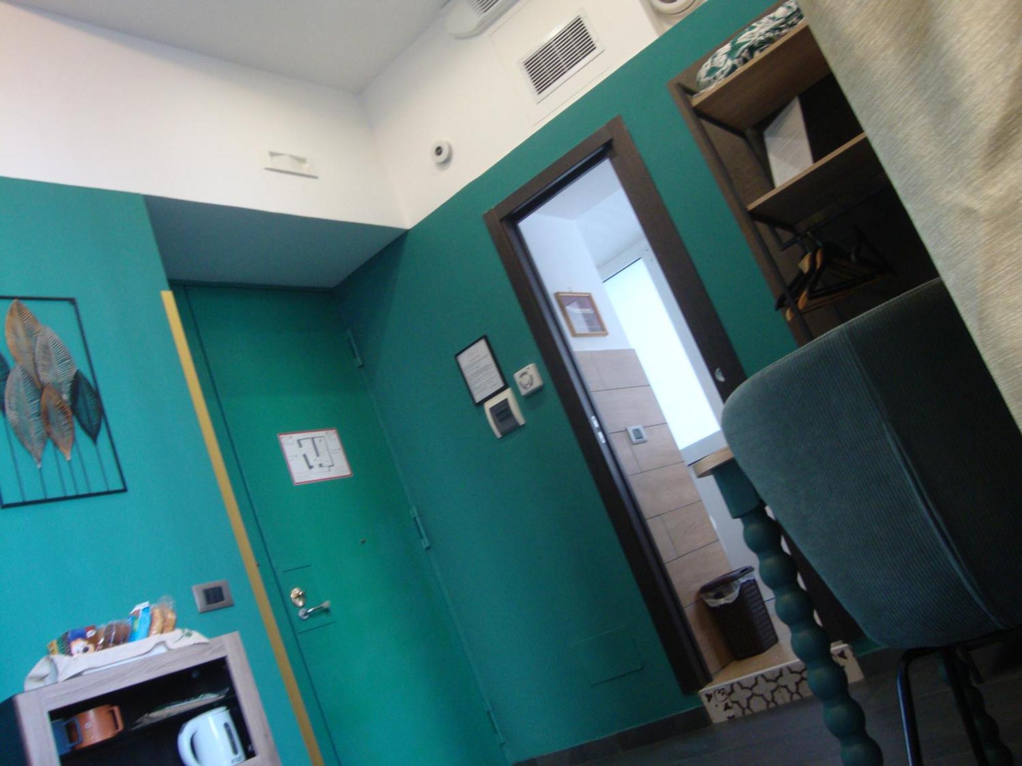 La Stanza A Parte Hotel Napoli Ngoại thất bức ảnh