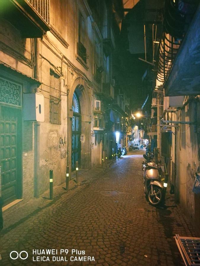 La Stanza A Parte Hotel Napoli Ngoại thất bức ảnh