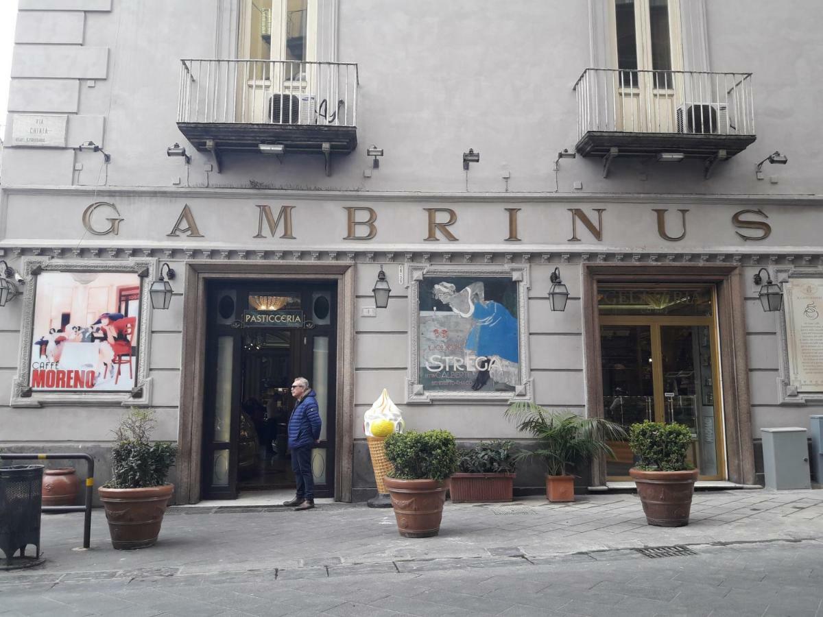 La Stanza A Parte Hotel Napoli Ngoại thất bức ảnh